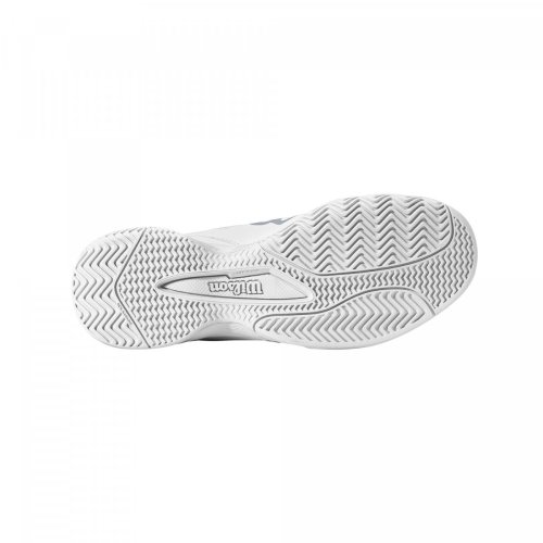 Кроссовки Wilson дет. RUSH PRO QL WH/BL SS20 белый/серый 10,5