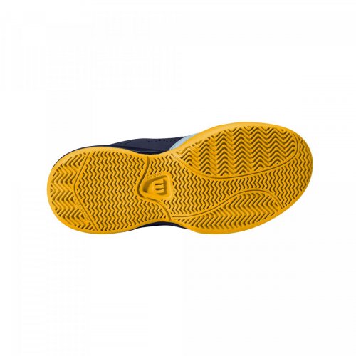 Кросівки Wilson діт. KAOS K BL/PEACOAT/GOLD SS20 синій/блакитний 10,5