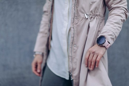 Часы SUUNTO SPARTAN SPORT WRIST HR SAKURA розовый/чёрный