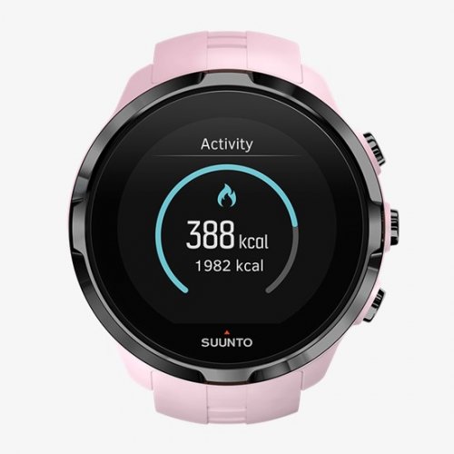 Часы SUUNTO SPARTAN SPORT WRIST HR SAKURA розовый/чёрный
