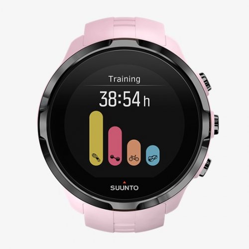Часы SUUNTO SPARTAN SPORT WRIST HR SAKURA розовый/чёрный