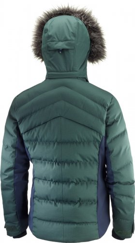 Куртка г/л SALOMON STORMCOZY JKT W жен. FW19-20 зеленый L