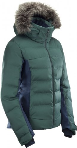 Куртка г/л SALOMON STORMCOZY JKT W жен. FW19-20 зеленый L