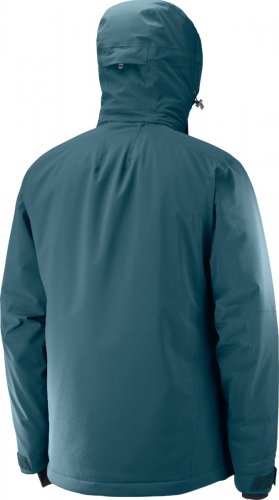 Куртка г/л SALOMON ICEFROST JKT M чол. FW18-19 синій S