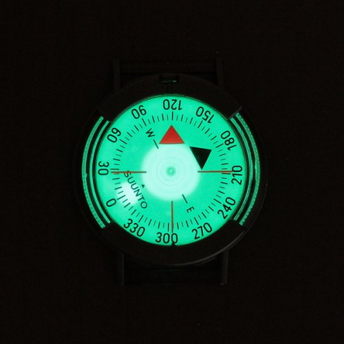 Компас M-9/BLACK/BLACK/NH WITH VELCRO STRAP