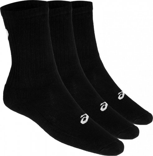 Шкарпетки (3 пари в упаковці) ASICS 3PPK CREW уні. FW20-21 чорний I