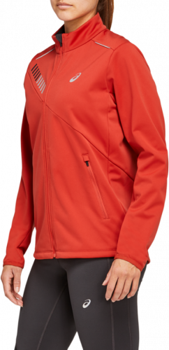 Куртка ASICS LITE-SHOW WINTER JACKET жен. FW20-21 красный XS