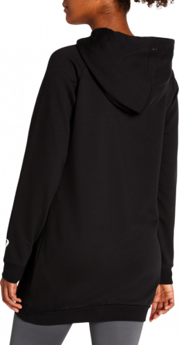 Платье ASICS BIG ASICS OTH HOODIE DRESS жен. FW20-21 черный XS