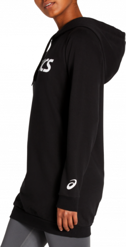Платье ASICS BIG ASICS OTH HOODIE DRESS жен. FW20-21 черный XS