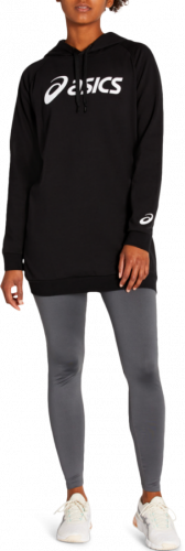 Платье ASICS BIG ASICS OTH HOODIE DRESS жен. FW20-21 черный XS