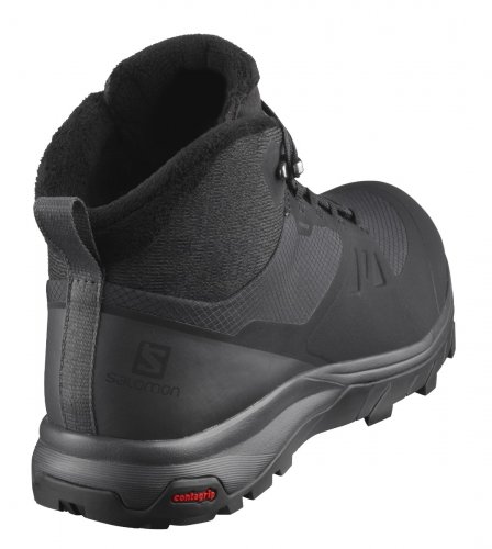 Черевики SALOMON OUTsnap CSWP W жін. чорний 7.5