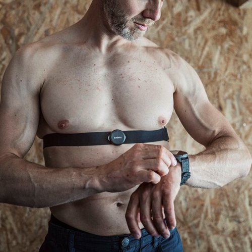 Нагрудный датчик пульса Suunto Smart Heart Rate Belt