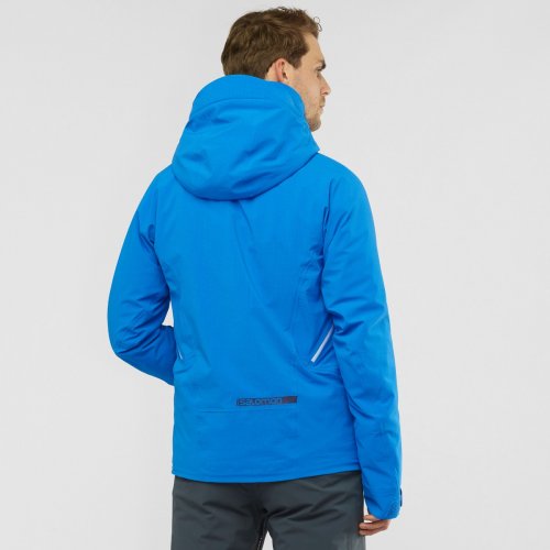 Куртка г/л SALOMON EPIC JKT M муж. FW20-21 синий S