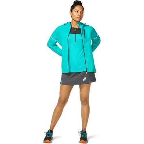 Куртка ASICS FUJITRAIL JACKET жен. синий XS