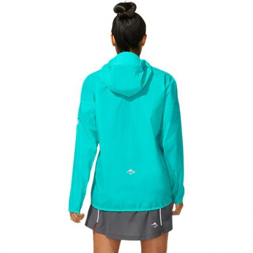 Куртка ASICS FUJITRAIL JACKET жен. синий XS