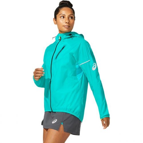Куртка ASICS FUJITRAIL JACKET жен. синий XS