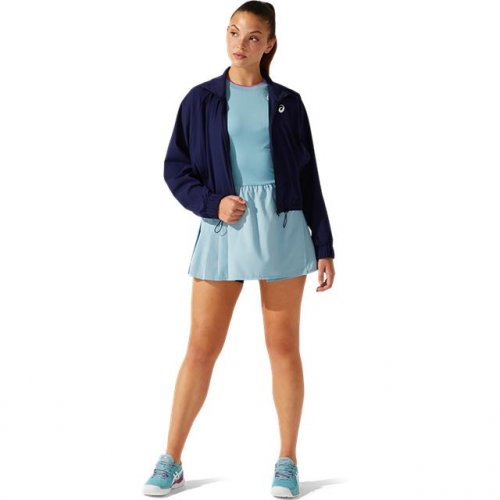 Куртка ASICS MATCH W WOVEN JACKET жін. синій XS
