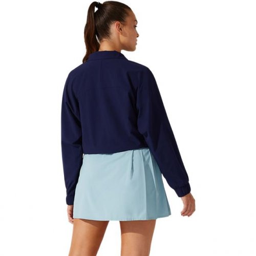 Куртка ASICS MATCH W WOVEN JACKET жін. синій XS