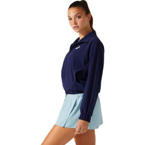 Куртка ASICS MATCH W WOVEN JACKET жін. синій XS