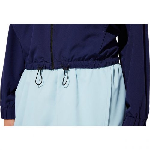 Куртка ASICS MATCH W WOVEN JACKET жін. синій XS