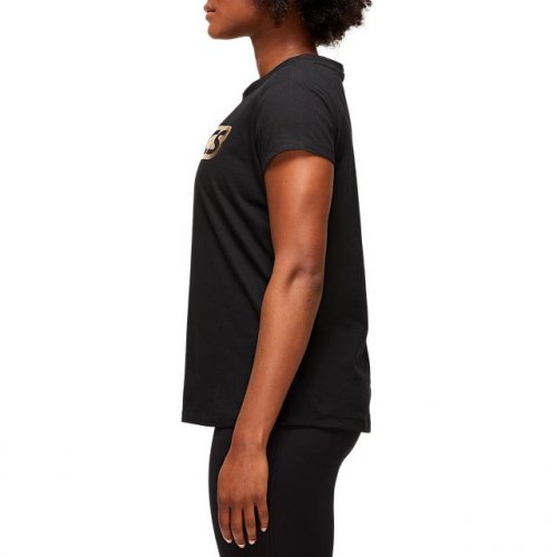 Футболка ASICS LOGO GRAPHIC TEE жен. черный M