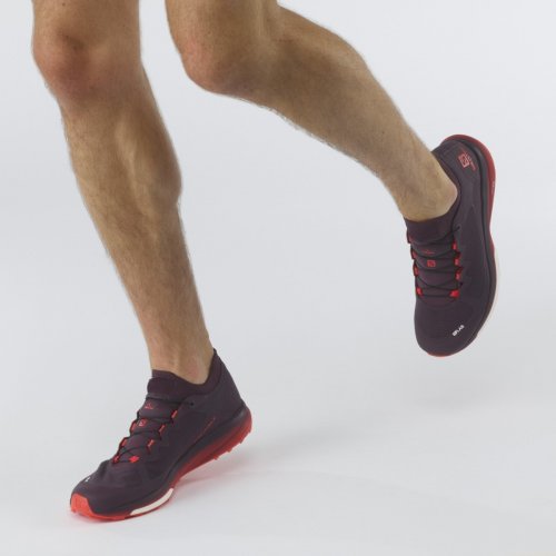 Кросівки SALOMON S/LAB ULTRA 3 уні. бордовий 5.5