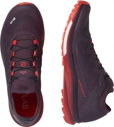 Кросівки SALOMON S/LAB ULTRA 3 уні. бордовий 5.5