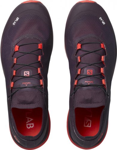 Кросівки SALOMON S/LAB ULTRA 3 уні. бордовий 5.5
