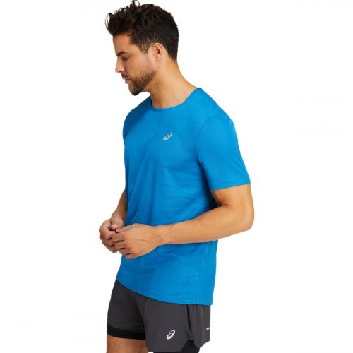 Футболка ASICS VENTILATE TOP чол. синій XS