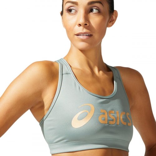 Бра ASICS SAKURA ASICS SPIRAL BRA жін. сірий XS