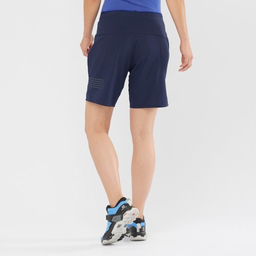 Шорти SALOMON OUTSPEED SHORTS жін. синій L