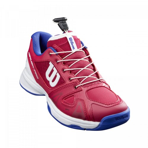 Кроссовки Wilson дет. RUSH PRO QL красный 11,5