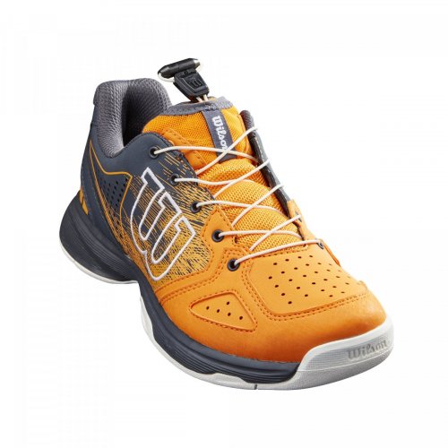 Кроссовки Wilson дет. KAOS QL оранжевый 3,5