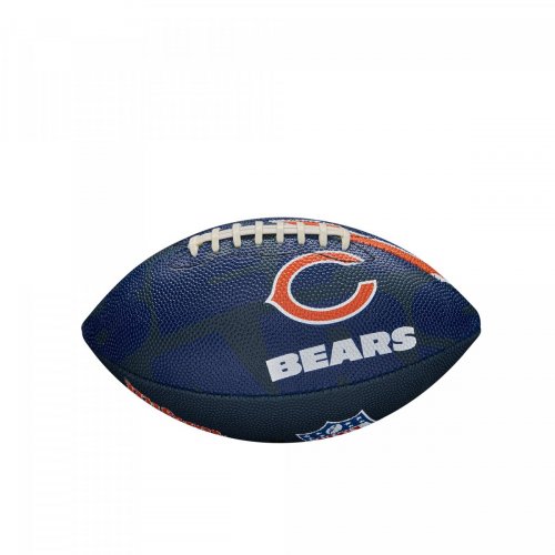 М'яч для американського футболу Wilson NFL діт. TEAM LOGO FB CH