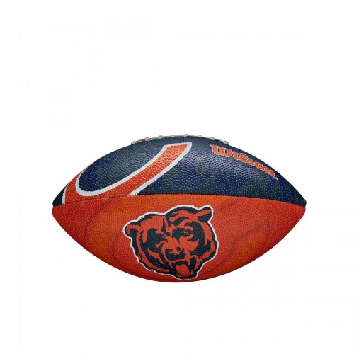 М'яч для американського футболу Wilson NFL діт. TEAM LOGO FB CH