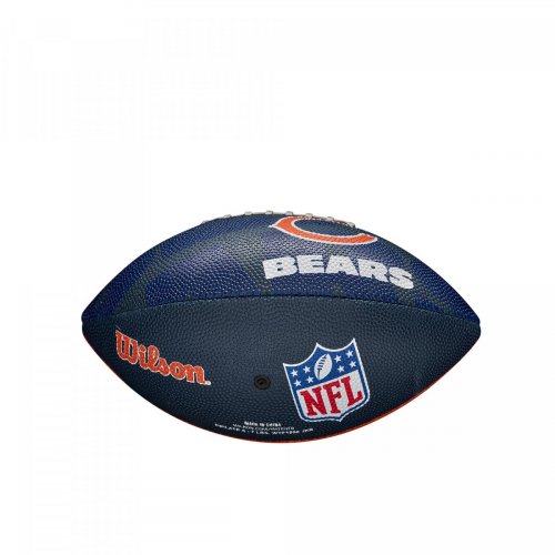 М'яч для американського футболу Wilson NFL діт. TEAM LOGO FB CH