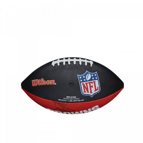 М'яч для американського футболу Wilson NFL діт. TEAM LOGO FB CL