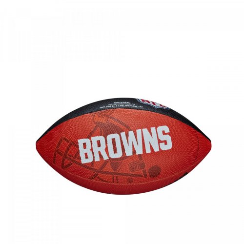 М'яч для американського футболу Wilson NFL діт. TEAM LOGO FB CL