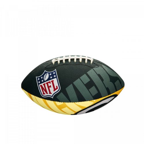 М'яч для американського футболу Wilson NFL діт. TEAM LOGO FB GB