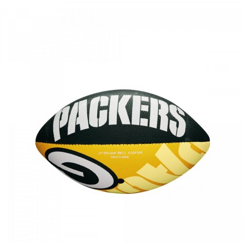 М'яч для американського футболу Wilson NFL діт. TEAM LOGO FB GB