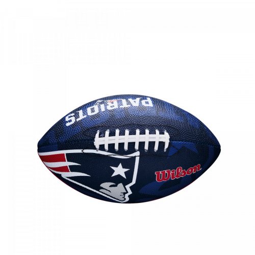 М'яч для американського футболу Wilson NFL діт. TEAM LOGO FB NE
