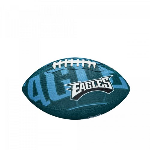 Мяч для американского футбола Wilson NFL дет. TEAM LOGO FB PH