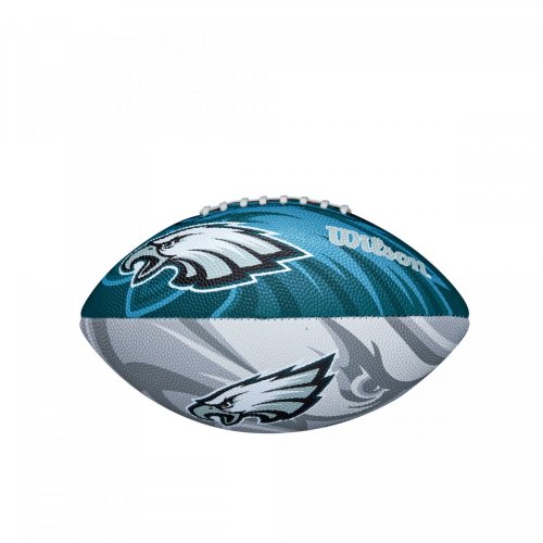 Мяч для американского футбола Wilson NFL дет. TEAM LOGO FB PH