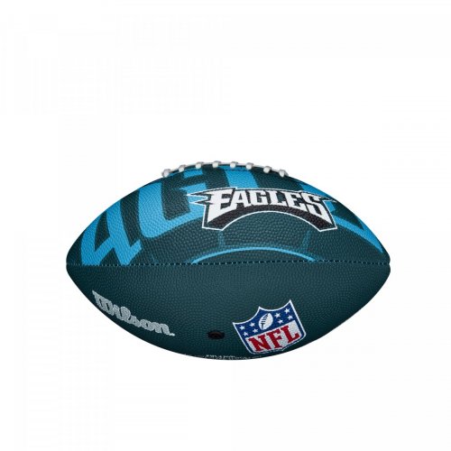 Мяч для американского футбола Wilson NFL дет. TEAM LOGO FB PH