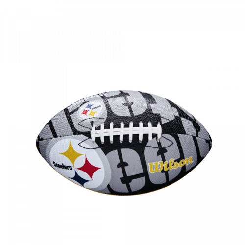Мяч для американского футбола Wilson NFL дет. TEAM LOGO FB PT