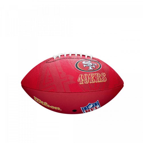 М'яч для американського футболу Wilson NFL діт. TEAM LOGO FB SF