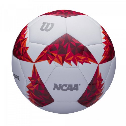 М'яч футбольний Wilson NCAA FLARE білий 5