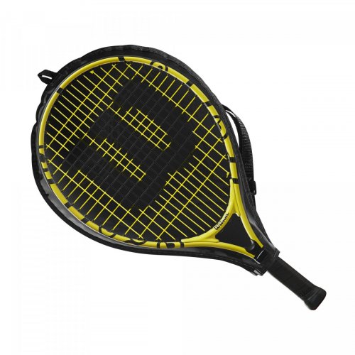 Тенісна ракетка дитяча MINIONS Junior чорний/жовтий 17