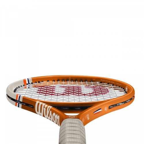 Тенісна ракетка ROLAND GARROS TEAM білий/оранжевий U3