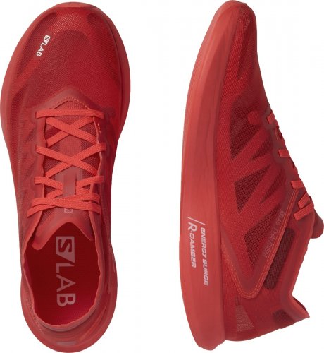 Кроссовки SALOMON S/LAB PHANTASM уни. красный 5.5